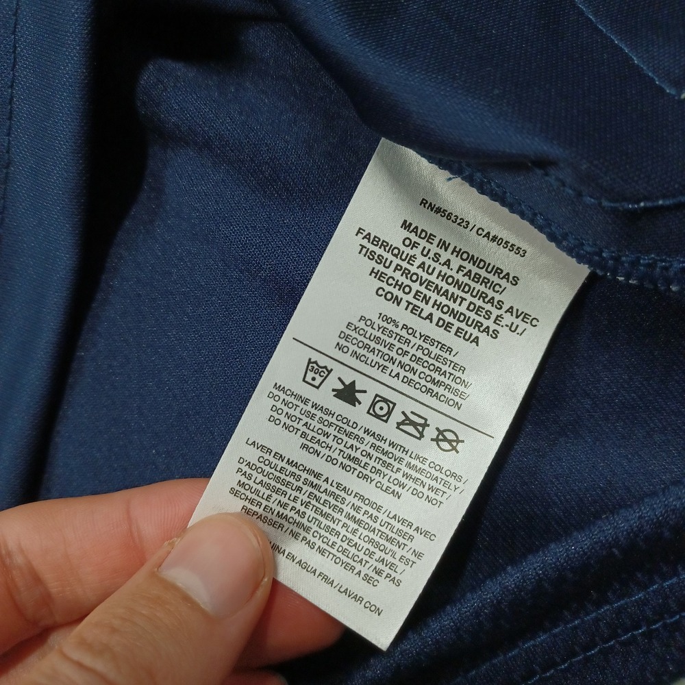 Nike Jersey Womens Medium Blue‎ Basketball Activewear NWT - Picture 6 of 10